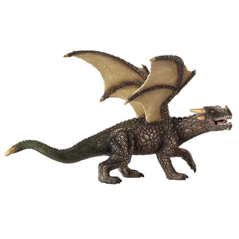 New With Tags MOJO Earth Dragon Mythical Fantasy Monster Model Toy Figure